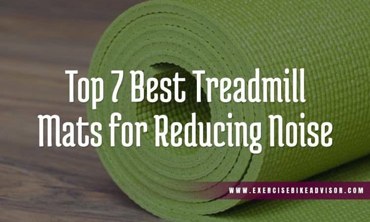 best treadmill mats for reducing noise