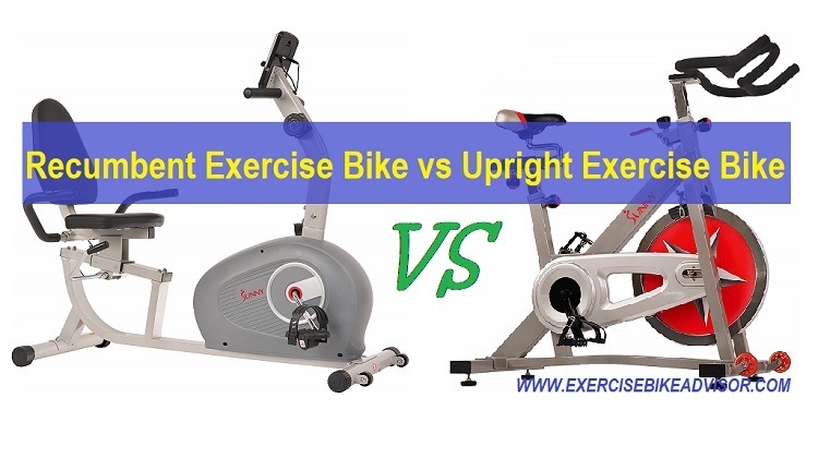 Recumbent Exercise Bike vs Upright Exercise Bike