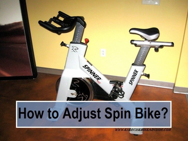 How to Adjust Spin Bike