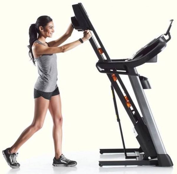 how to disassemble a nordictrack treadmill