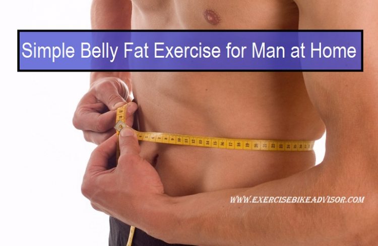 Belly Fat Exercise for Man at Home