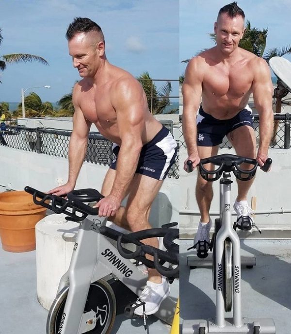 how to fit a spin bike