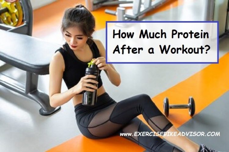 How Much Protein After a Workout