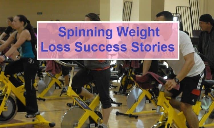 Spinning Weight Loss Success Stories